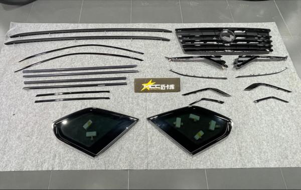 曜黑套件，煥裝加持！21款途銳銳享版升級黑武士外觀