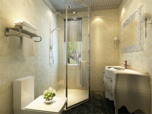 浴室裝修，不僅要注意安全性，也要注意防甲醛和裝修隱患