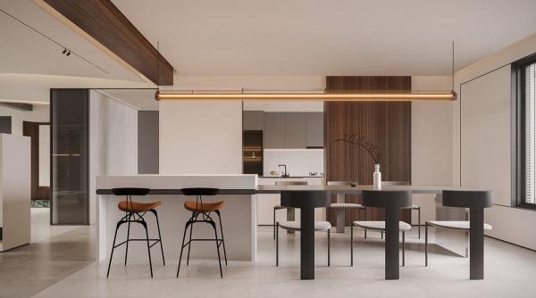 柔和的現代白色內飾,帶有泥土氣息,讓人聯想到溫暖和清新的時刻 柔和的現代白色內飾,帶有泥土氣息,讓人聯想到溫暖和清新的時刻