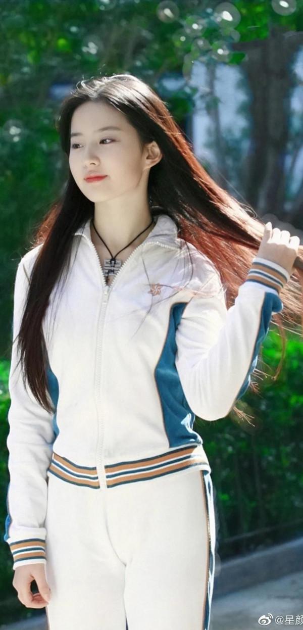 劉亦菲 10年前舊照（多圖）青春無價