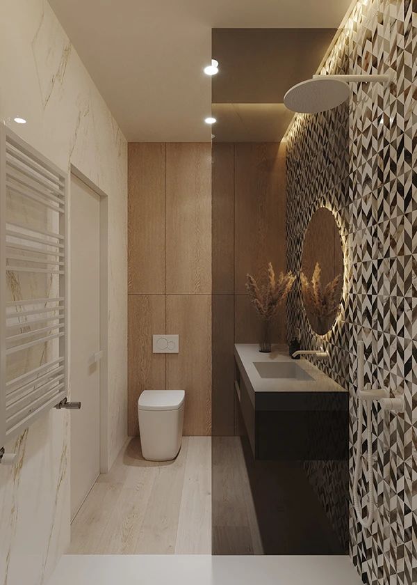 簡約而不失質感的空間設計，看一眼就被吸引到