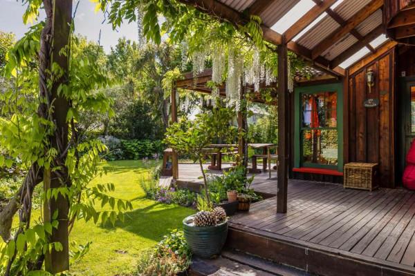 迷人的紐西蘭的戶外空間 迷人的紐西蘭的戶外空間