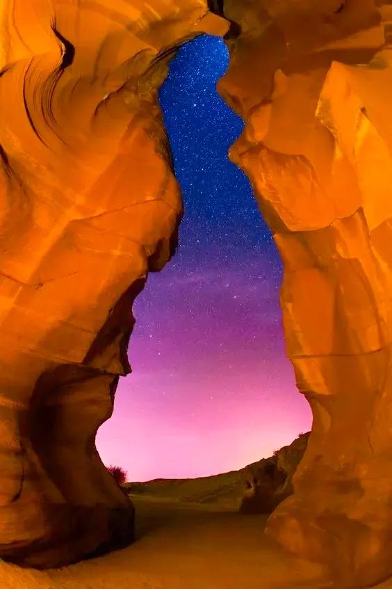 分享：醉美的羚羊峽谷，你見過嗎？大自然的恩賜，奇幻美景