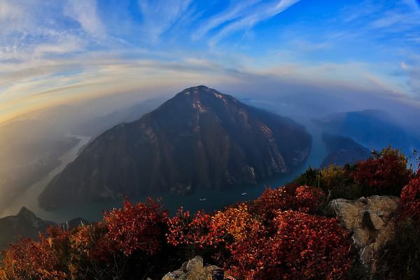 壯美三峽之瞿塘峽 壯美三峽之瞿塘峽