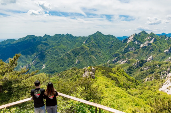 這個登山步道開放了,號稱北方“小黃山”! 這個登山步道開放了,號稱北方“小黃山”!