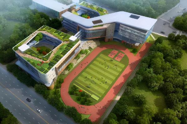 江蘇投資4.75建新學校，預設20軌60個班，有望2023年建成交付使用