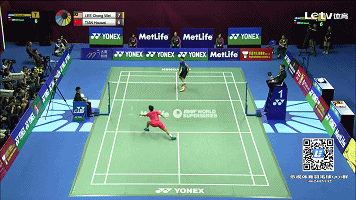 羽毛球對抗對方善於進攻下壓，該如何正確最最佳化應對？