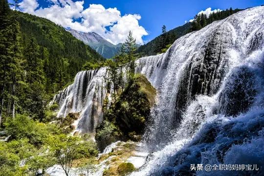 分享——令人迷幻的九寨溝