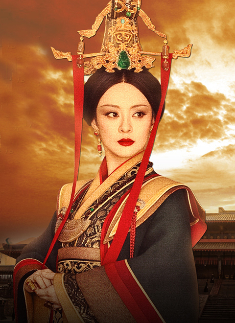 十部收視率過百億的古裝電視劇，趙麗穎上榜四部，不愧是收視女王