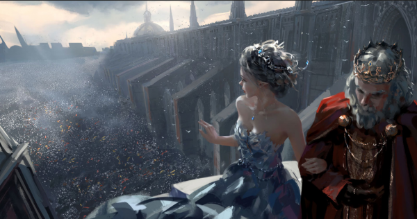 插畫師自學成才，畫出《鬼刀》名作，網友：不愧是大神