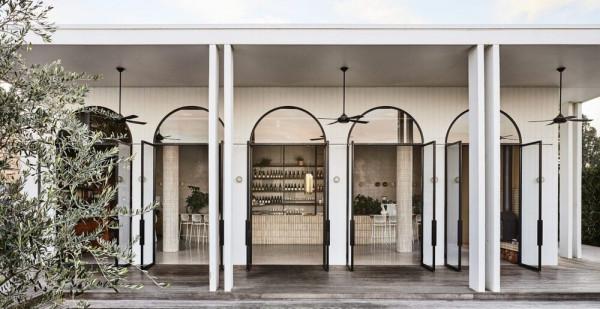 店鋪裝修效果圖，最省錢的極簡裝修