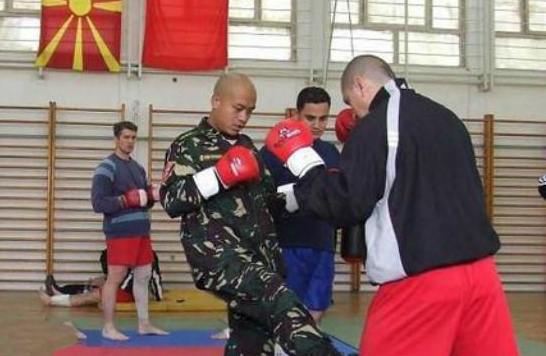 中國特種兵郭小俊：出身嵩山少林，首個進入歐洲的亞洲特種教官