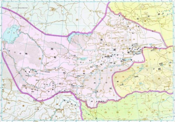 大唐西征失敗，李治力排眾議再徵突厥，一口氣收入300萬平方公里