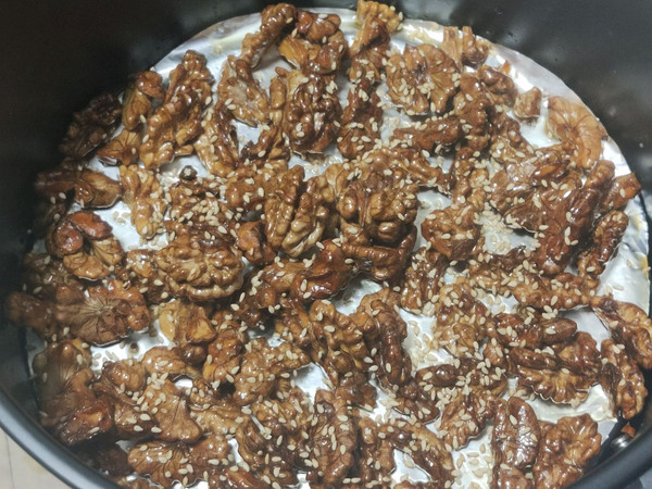 琥珀核桃（空氣炸鍋版）