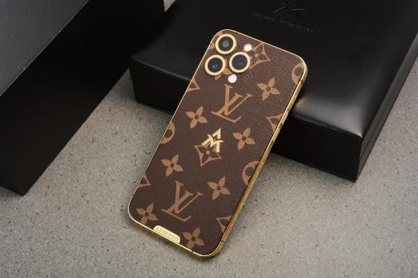 全球限量LV定製款iPhone 13 Pro Max，給您奢華的沉浸式用機體驗