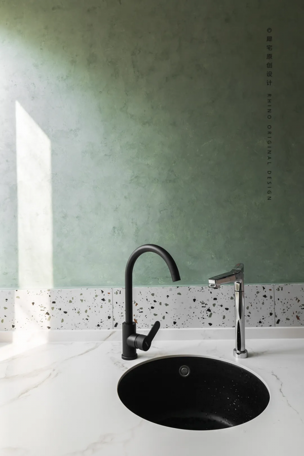 110㎡北歐風兩居，用色彩啟用空間活力，用設計提升居住體驗