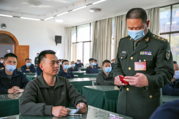 全軍選調來了！福建省軍區組織集中選調少校以下軍官考核