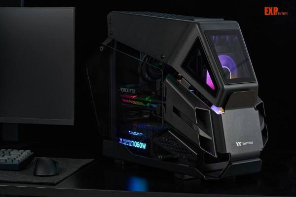 Thermaltake阿帕奇Mini半開放式Mod機箱評測