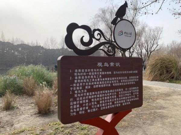 鏡天湖上快樂過冬 世紀公園迎來特殊“小客人”