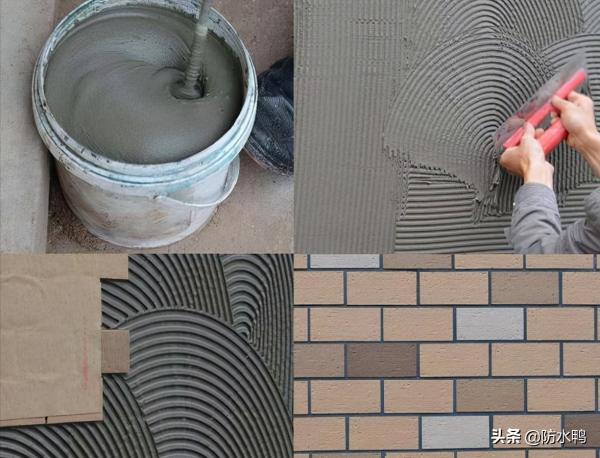 瓷磚膠這樣用,瓷磚多久都不會掉 瓷磚膠這樣用,瓷磚多久都不會掉