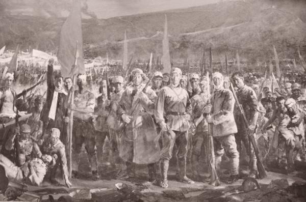 金日成訪華，被少將王明貴摟住脖子，周恩來批評道：他已不是營長