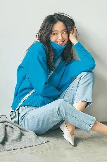 今冬最顯白的毛衣