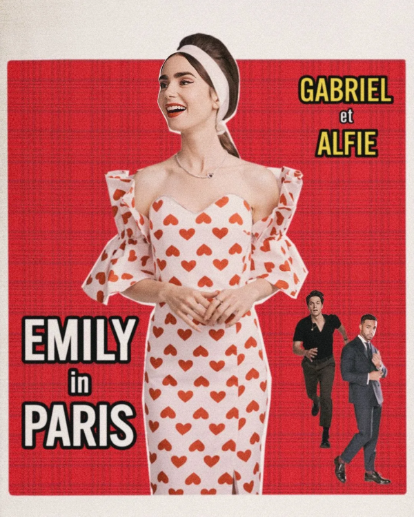 當紅女星被嘲劇中穿搭太辣眼!到底什麼才是法式風格啊? 當紅女星被嘲劇中穿搭太辣眼!到底什麼才是法式風格啊?