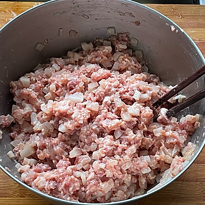 #我心中的冬日限定#白蘿蔔豬肉餡大肉包 #我心中的冬日限定#白蘿蔔豬肉餡大肉包