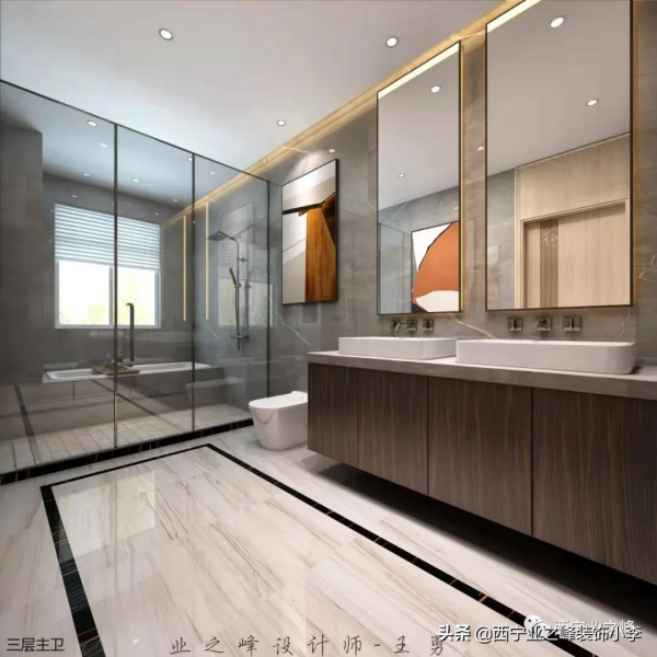 薩爾斯堡-新中式-540㎡-打造東方典雅靈動之美