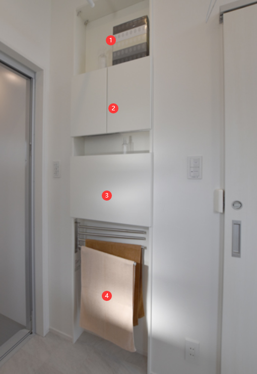 日本的房子面積小,“貼牆設計”凸出5公分,全屋收納不佔空間了 日本的房子面積小,“貼牆設計”凸出5公分,全屋收納不佔空間了