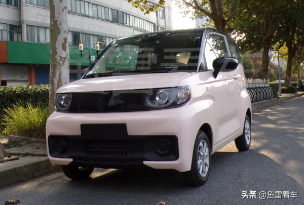 安全結構強悍!曝奇瑞QQ冰淇淋白車身諜照,車門採用W型防撞鋼樑 安全結構強悍!曝奇瑞QQ冰淇淋白車身諜照,車門採用W型防撞鋼樑