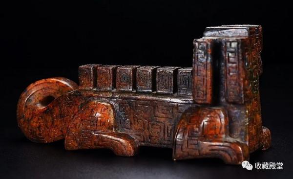 ​收藏殿堂 | 古玉沁色之美欣賞(2) ​收藏殿堂 | 古玉沁色之美欣賞(2)