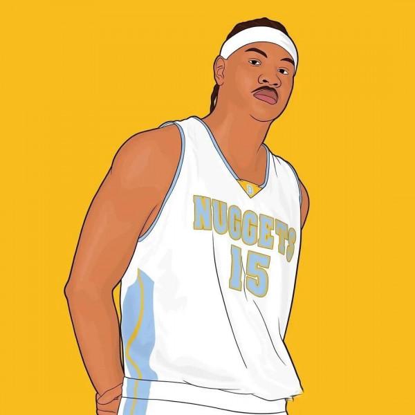 NBA動漫風格籃球頭像 NBA動漫風格籃球頭像