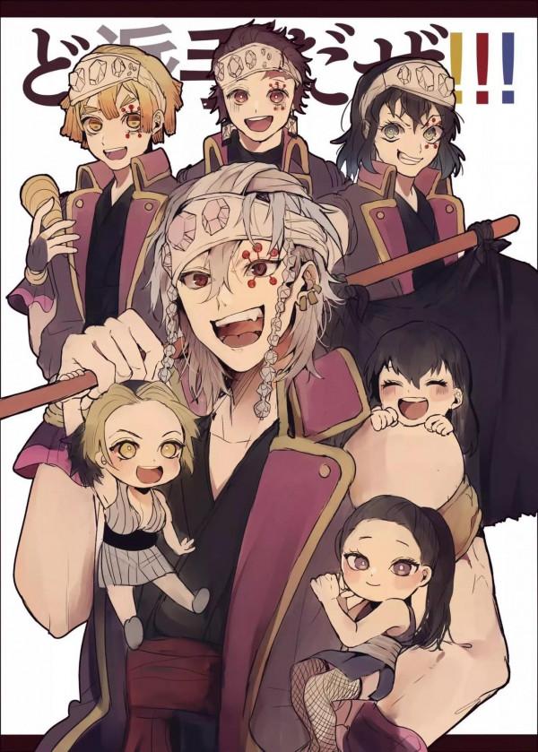 鬼滅之刃真愛粉測試。（這套題我相信連真愛粉你都答不對。）