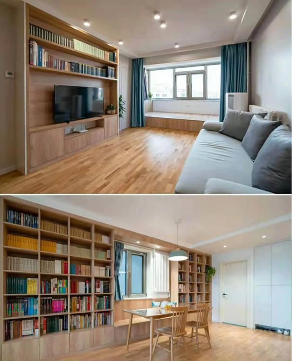 把“圖書館”帶回家是一種什麼體驗？