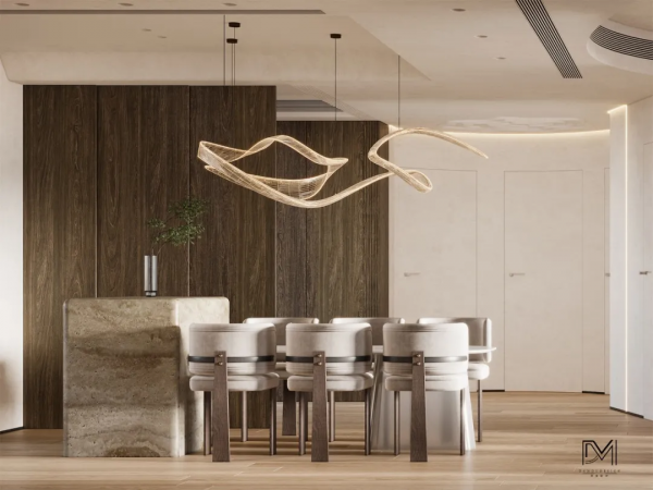 146㎡四室改三室現代侘寂風分享