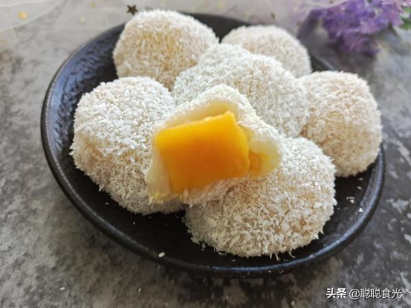 冬天吃糯米好處多，分享糯米粉的萬能吃法，溫潤滋補，禦寒暖胃