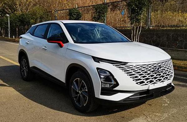 配1.6T發動機 奇瑞OMODA 5申報 多種配色可選