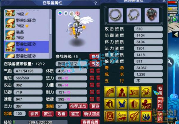 夢幻西遊：69頂級花果山9件無級別，12只寶寶碾壓服戰寵，天花板