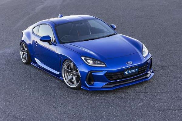 Kuhl Racing為2022款斯巴魯BRZ推出首款車身套件