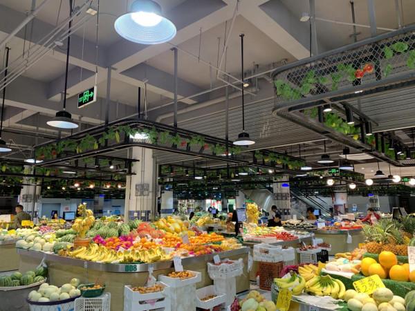 數字化賦予智慧農貿