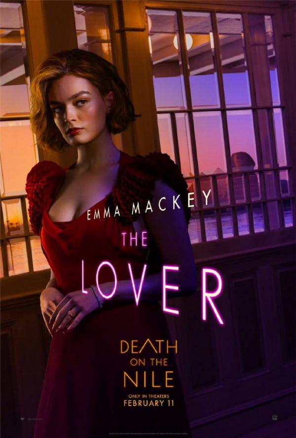 新版《尼羅河上的慘案》發角色海報 七大角色集體亮相