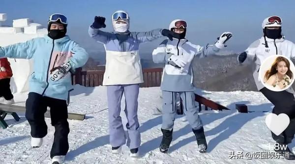 洪成成男朋友現身，充滿活力面容稚嫩，網友調侃橙子找了個高中生