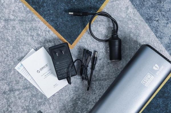 筆記本戶外快充站：39000mAh大容量移動電源&plus;PD 60W雙向快充