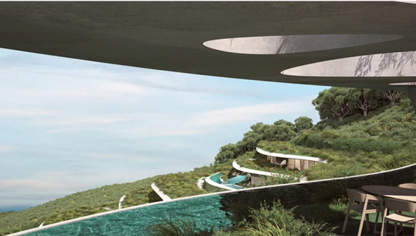 希臘伯羅奔尼撒“神與夢度假村”