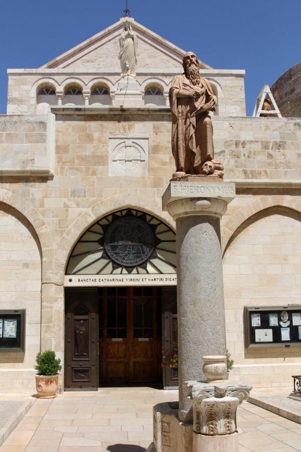 探訪耶穌的誕生地&mdash;&mdash;伯利恆