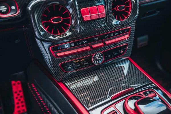 限量25臺的賓士大G---Brabus打造900 Rocket Edition