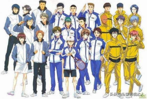 網球王子之哪一所學校未來的支柱你最看好？