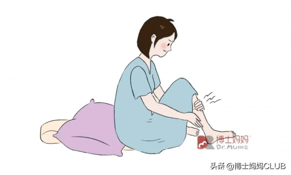 孕期頭暈、失眠、腿抽筋怎麼辦？超詳細應對策略來了，孕媽少受罪