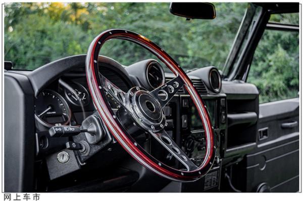 復古風格情懷滿點！路虎衛士改裝版亮相，網友：這味兒太正了